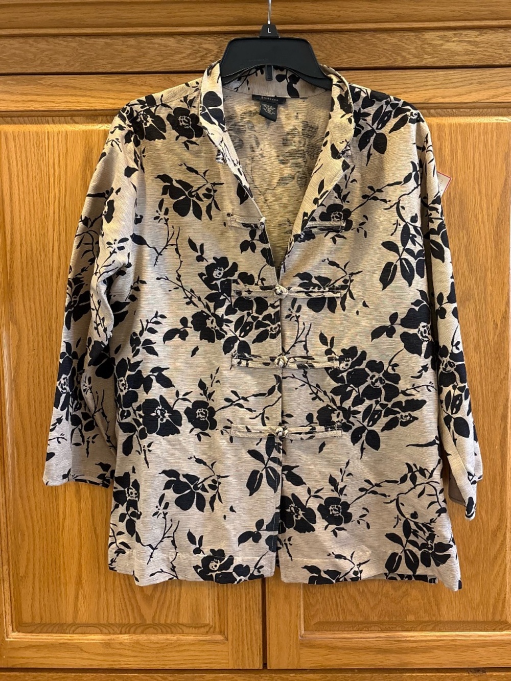 SilkLand Floral blouse 100% silk